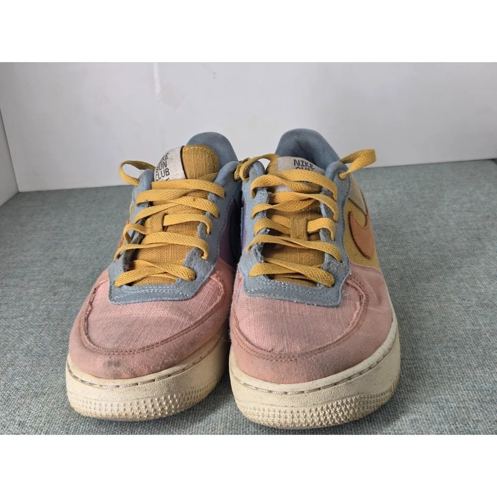 Nike Air Force 1 '07 LV8 Next Nature Sun Club DM0984-700 Size 6.5Y Womens 8